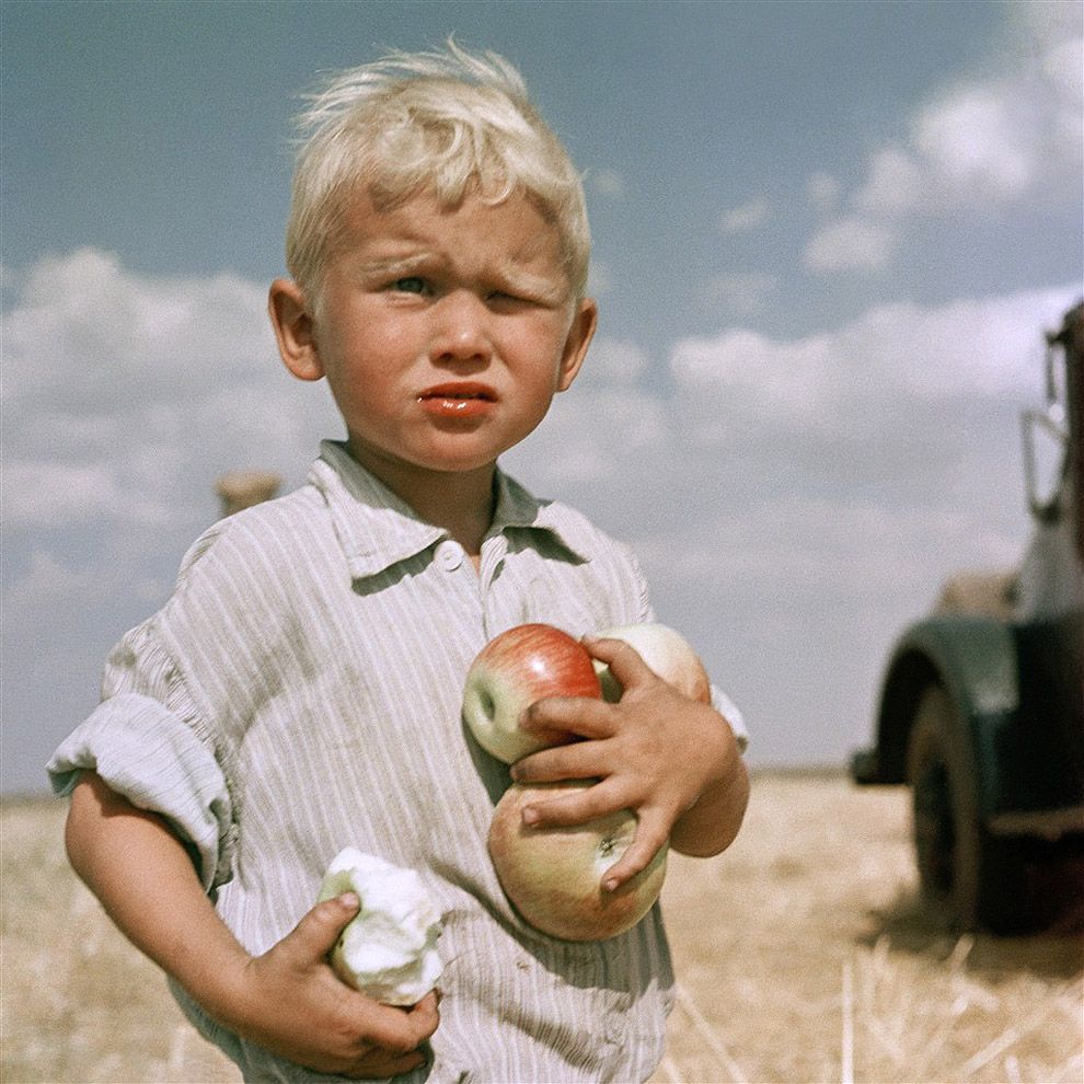 советское детство фотографии