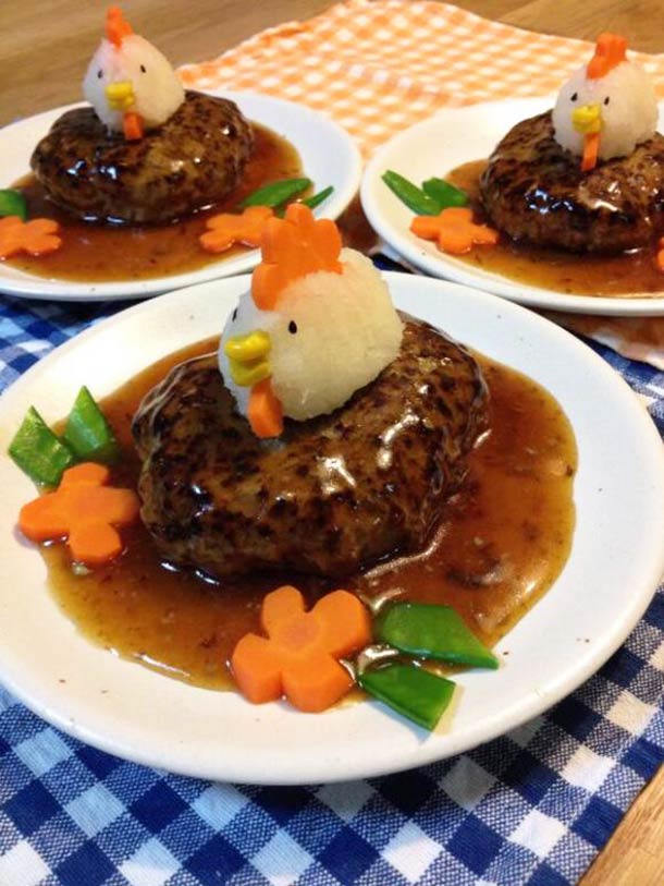 Дайкон Арт - модное украшению блюд японской кухни Дайкон Арт, редька, модна, украшение блюд, японской кухни