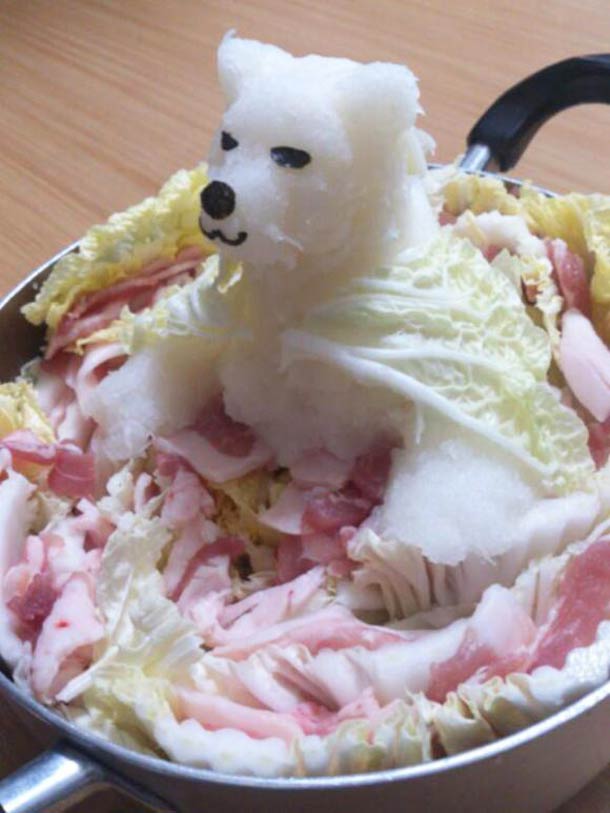 Дайкон Арт - модное украшению блюд японской кухни Дайкон Арт, редька, модна, украшение блюд, японской кухни