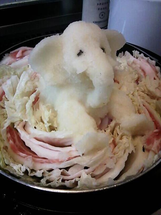 Дайкон Арт - модное украшению блюд японской кухни Дайкон Арт, редька, модна, украшение блюд, японской кухни