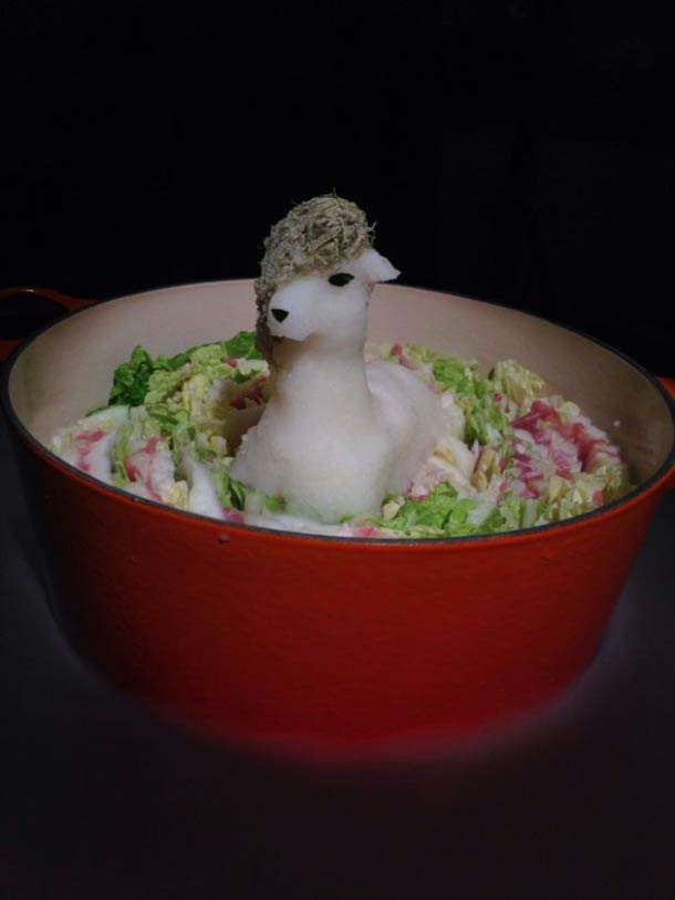 Дайкон Арт - модное украшению блюд японской кухни Дайкон Арт, редька, модна, украшение блюд, японской кухни