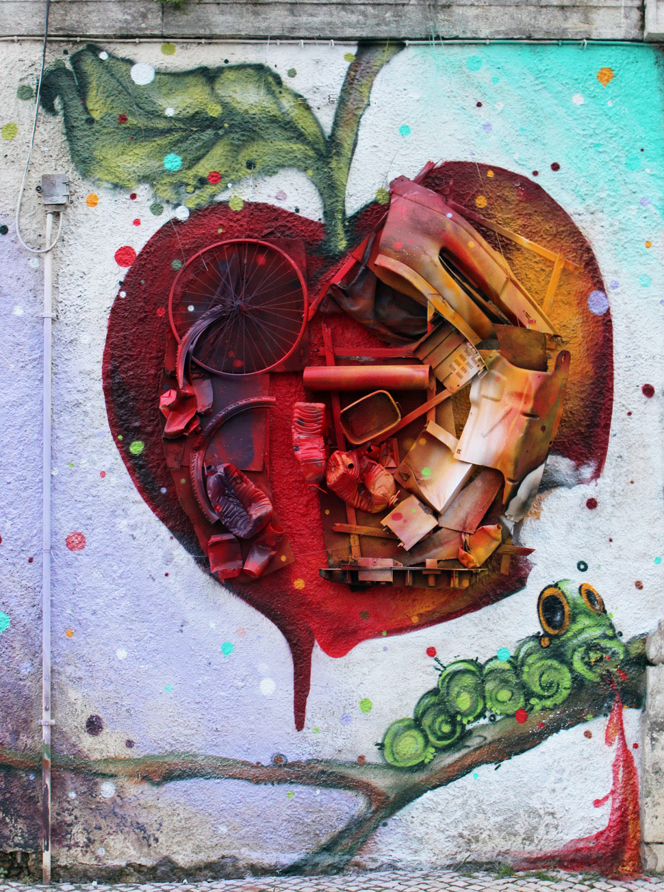 Самое крутое из мира стрит-арта за февраль 2014