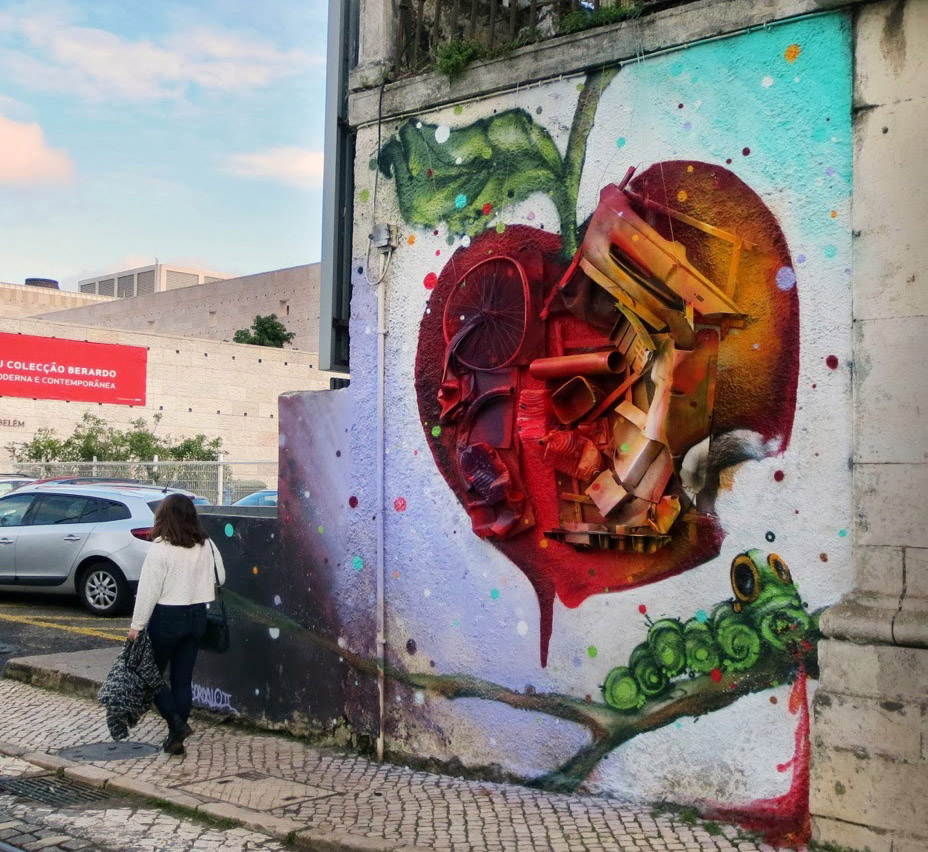 Самое крутое из мира стрит-арта за февраль 2014