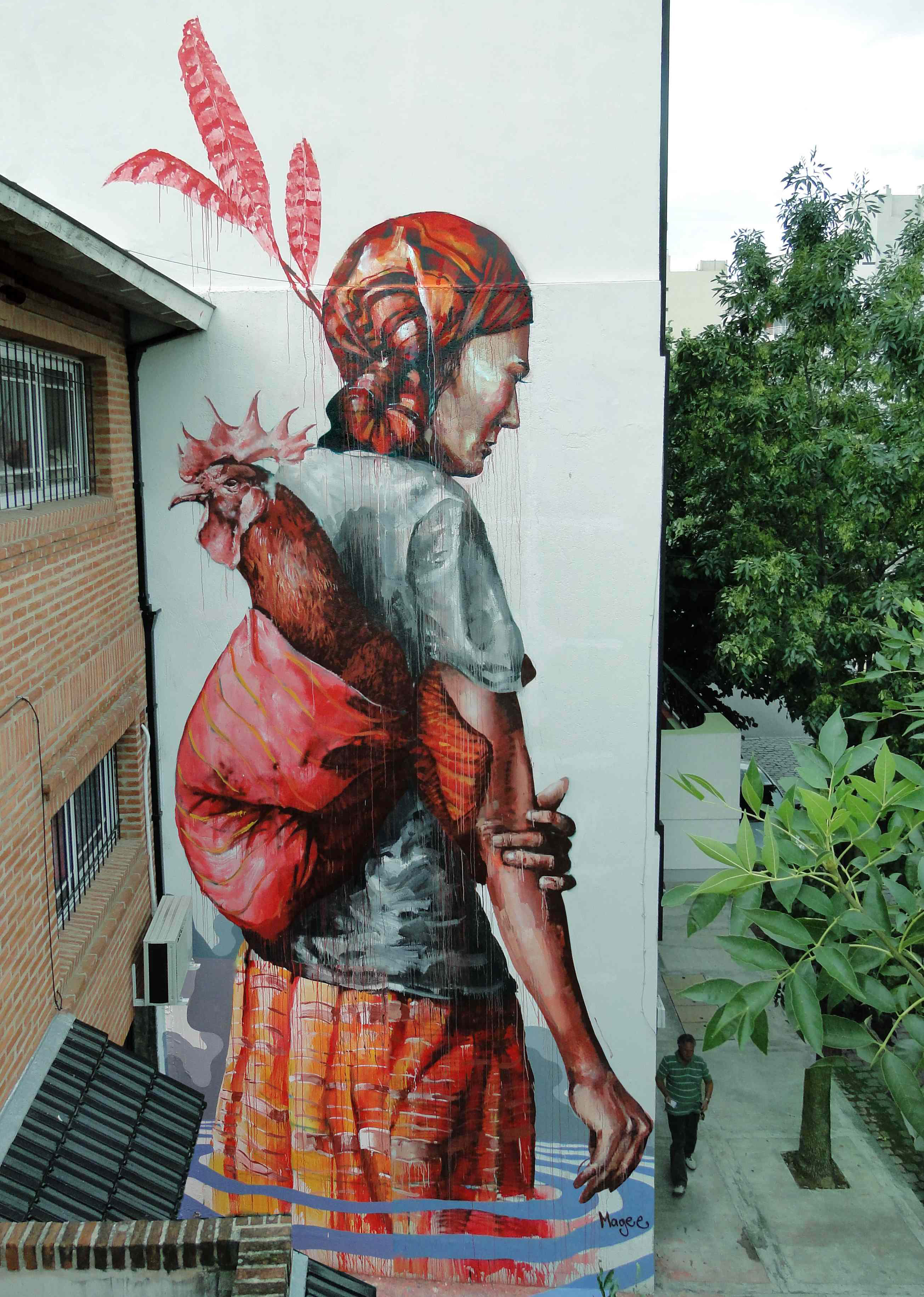 Самое крутое из мира стрит-арта за февраль 2014