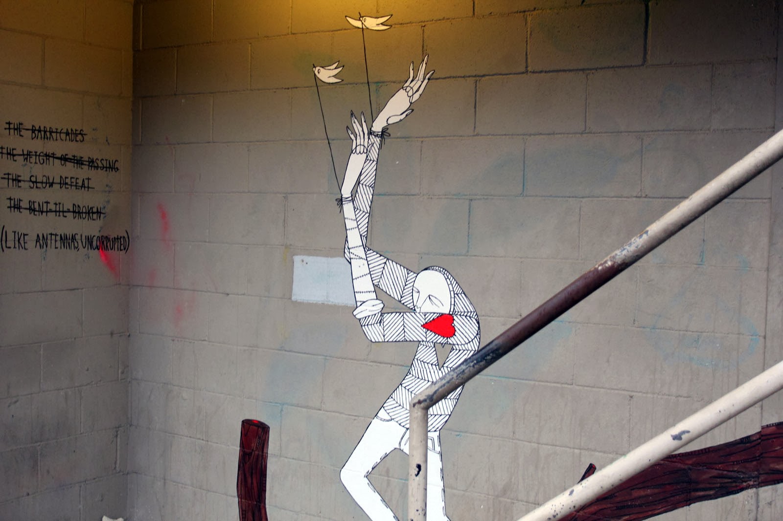 Самое крутое из мира стрит-арта за февраль 2014