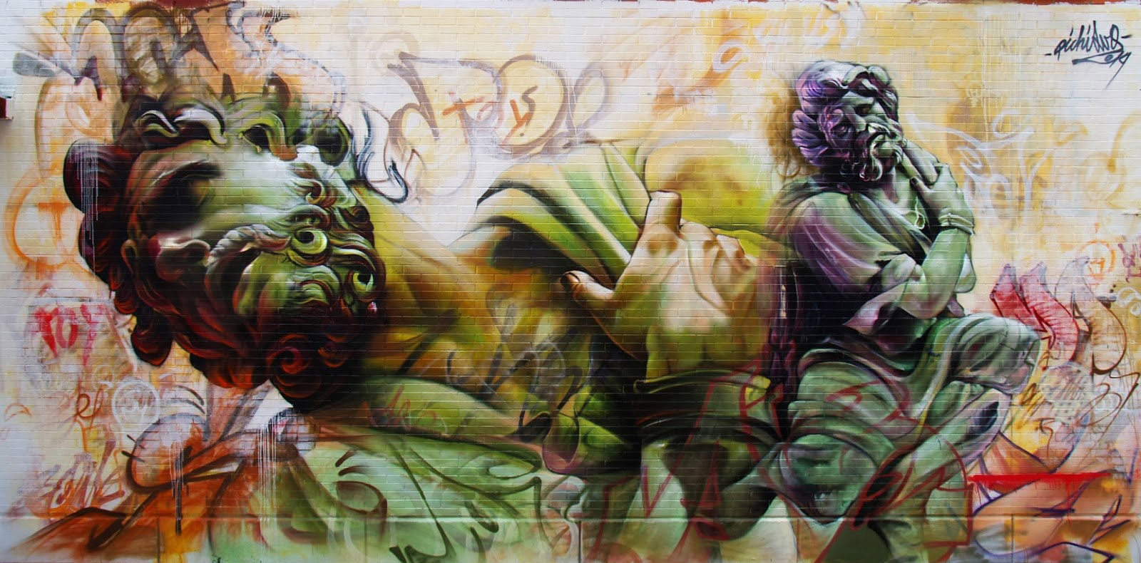 Самое крутое из мира стрит-арта за февраль 2014