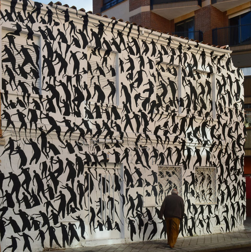 Самое крутое из мира стрит-арта за февраль 2014