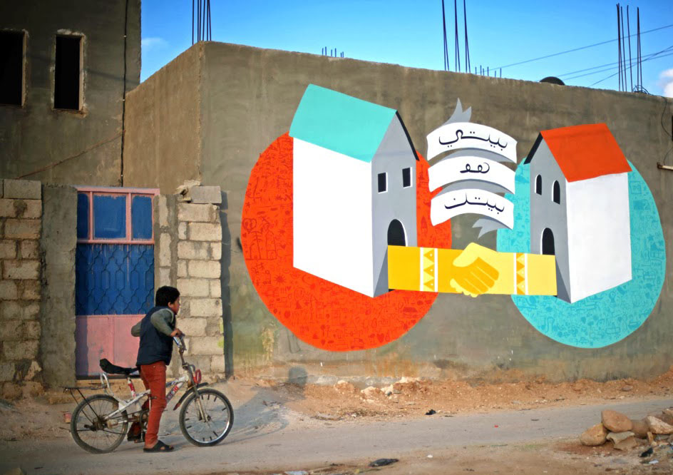 Самое крутое из мира стрит-арта за февраль 2014