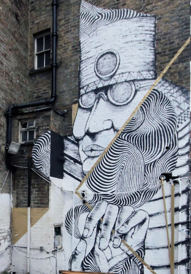 Самое крутое из мира стрит-арта за февраль 2014