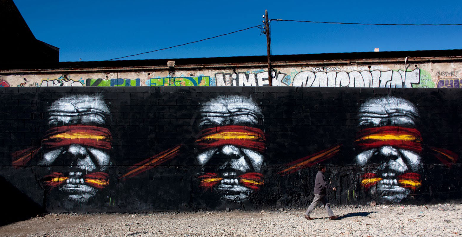 Самое крутое из мира стрит-арта за февраль 2014