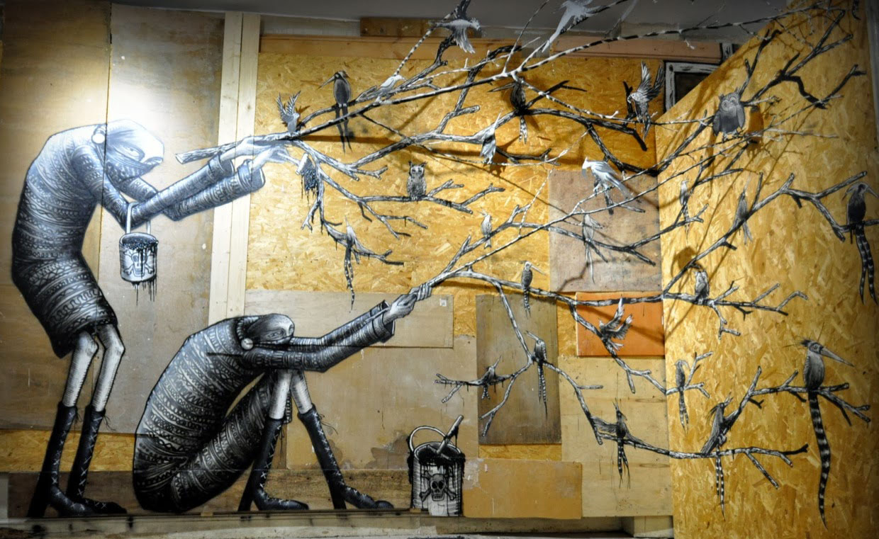 Самое крутое из мира стрит-арта за февраль 2014