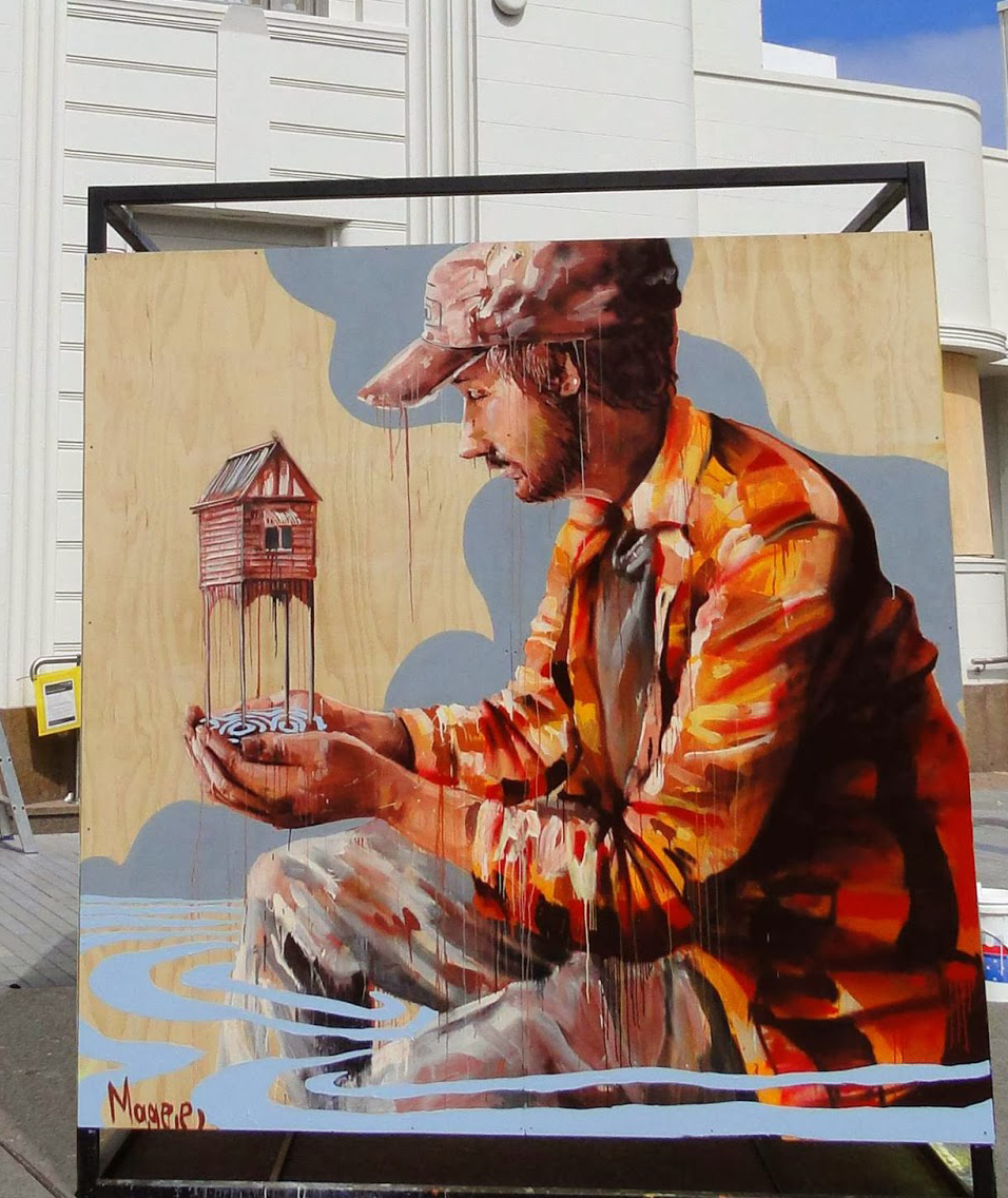 Самое крутое из мира стрит-арта за февраль 2014