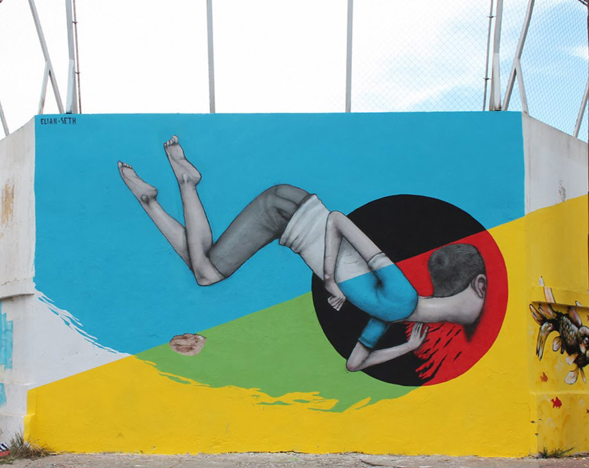 Самое крутое из мира стрит-арта за февраль 2014