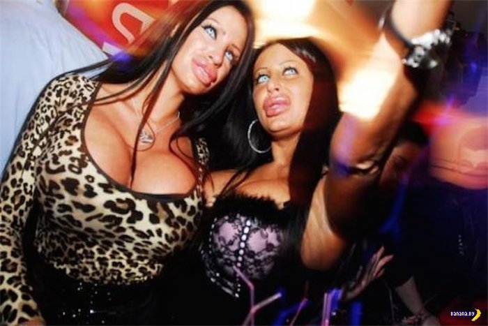 Силиконовые королевы, жертвы пластической хирургии, Сербия, Белград ,Тияна Джуричич Tijana Ðjuričić, Саня Жожич Sanja Jojić