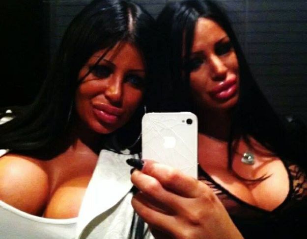 Силиконовые королевы, жертвы пластической хирургии, Сербия, Белград ,Тияна Джуричич Tijana Ðjuričić, Саня Жожич Sanja Jojić