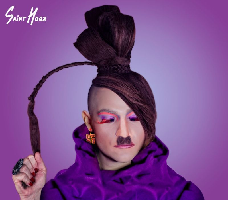 знаменитые, известные политики, травести, дивы, шоу, Путин, Гитлер, Обама, Буш