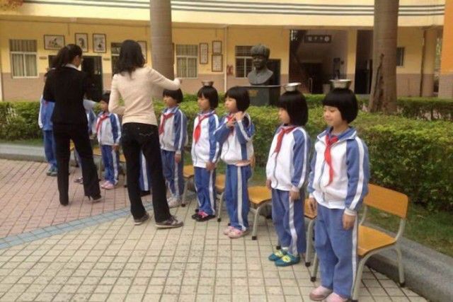 Приемы, способы, обучение, в китайских школах, ограничители, осанка, дети