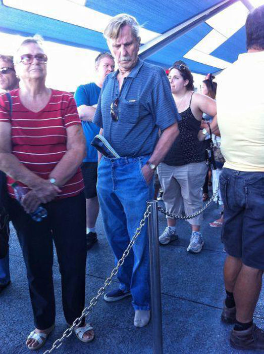 Им просто пофиг, люди которым всё равно