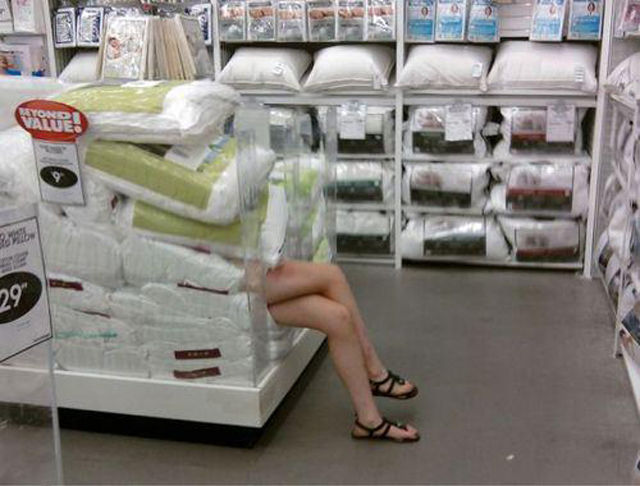 Им просто пофиг, люди которым всё равно