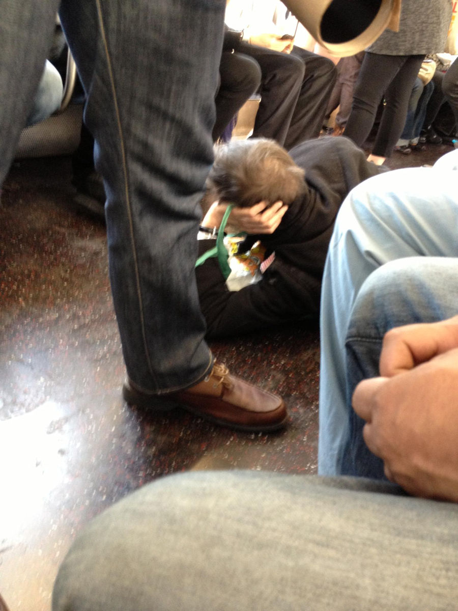 Им просто пофиг, люди которым всё равно