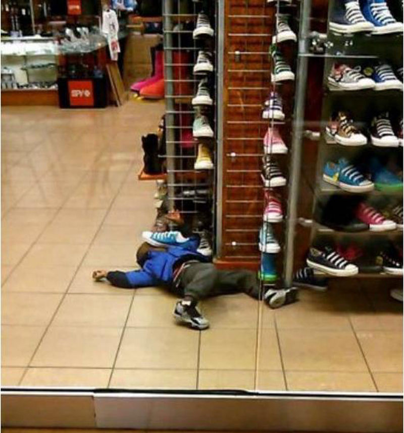 Им просто пофиг, люди которым всё равно