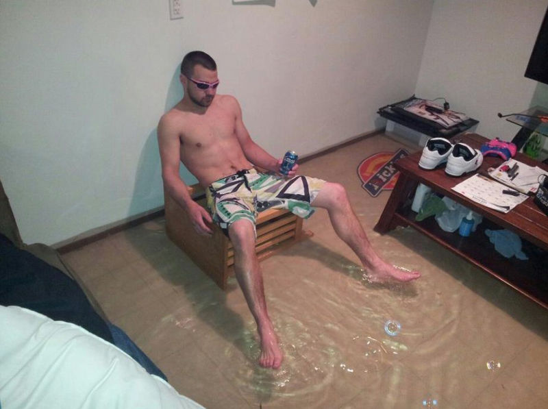 Им просто пофиг, люди которым всё равно