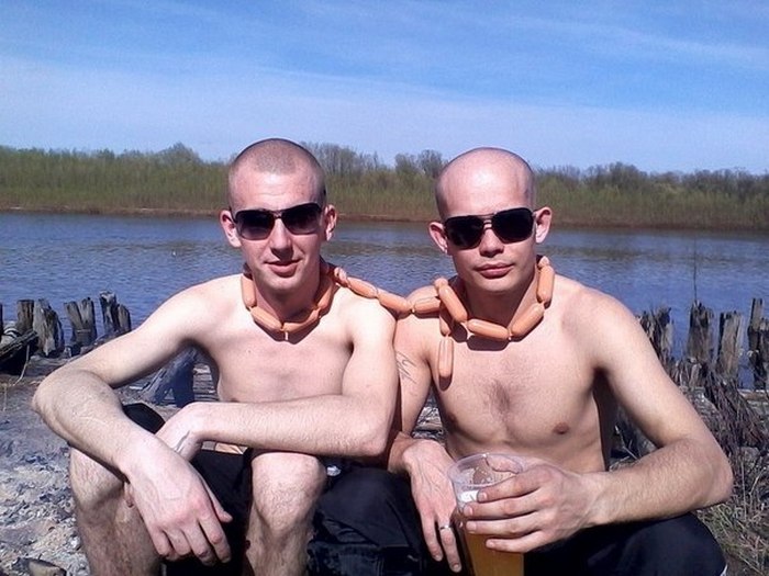 Фотографии странных людей из социальных сетей XVII странные люди, социальная сеть, фрики