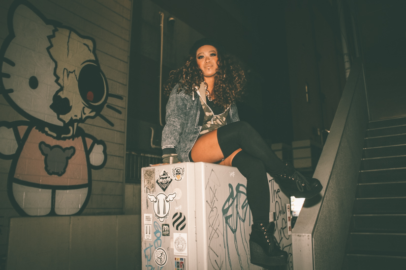 B-Style Black For Life, афроамериканские японцы, японцы рэперы