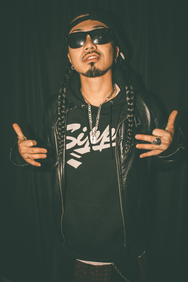 B-Style Black For Life, афроамериканские японцы, японцы рэперы