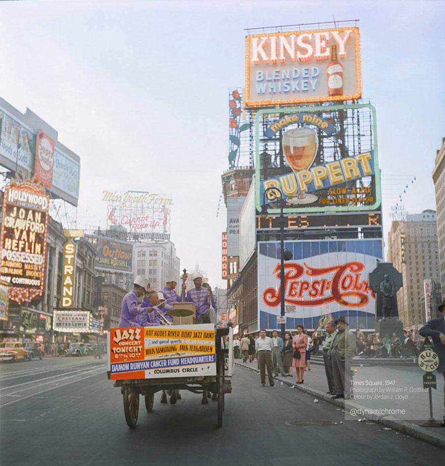 исторические фотографии в цвете, черно-белые фотографии в цвете, восстановленные фото в цвете
