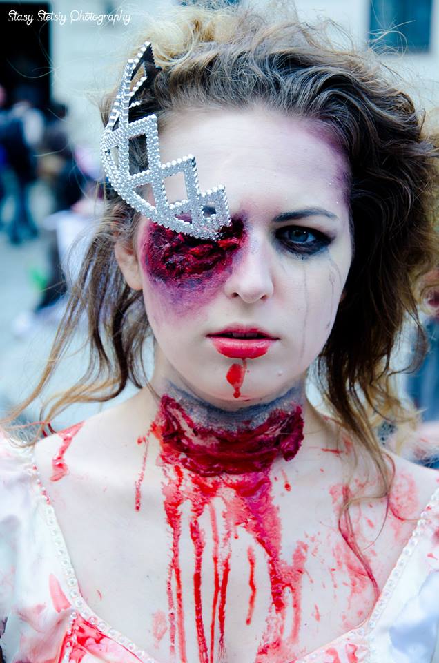 Prague Zombie Walk 2014, king of the zombie, Josef Rarach, парад зомби Прага 2014, Король зомби, Йозеф Рарах