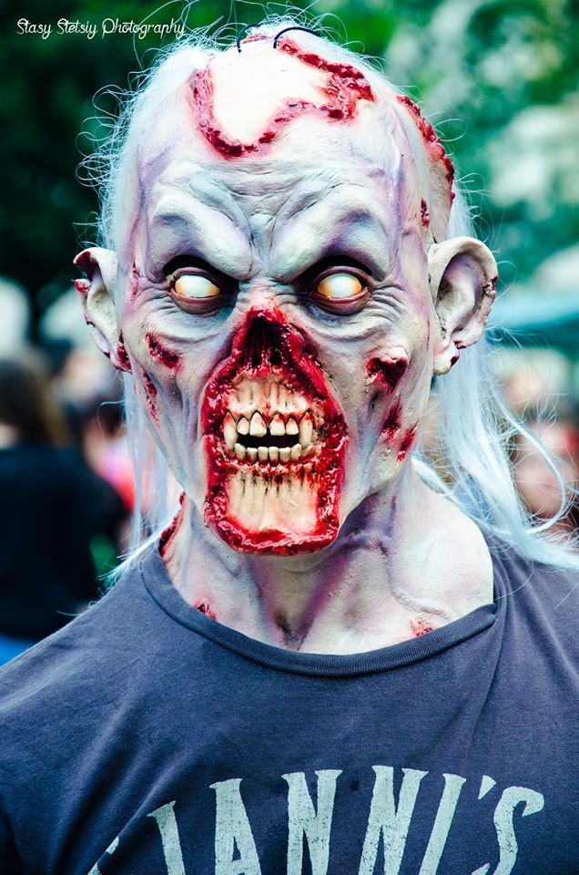 Prague Zombie Walk 2014, king of the zombie, Josef Rarach, парад зомби Прага 2014, Король зомби, Йозеф Рарах