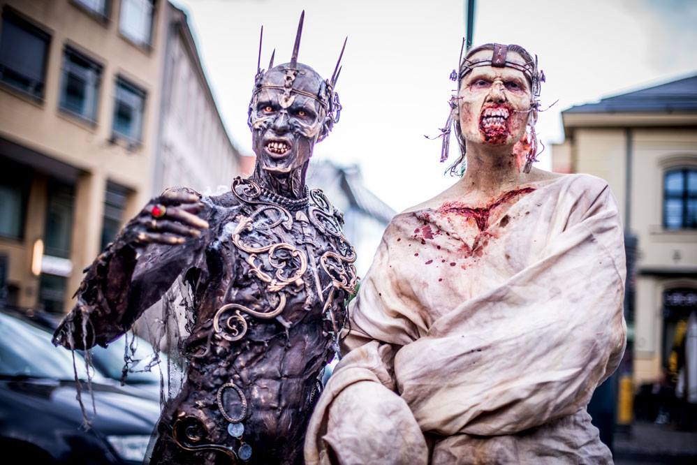 Prague Zombie Walk 2014, king of the zombie, Josef Rarach, парад зомби Прага 2014, Король зомби, Йозеф Рарах
