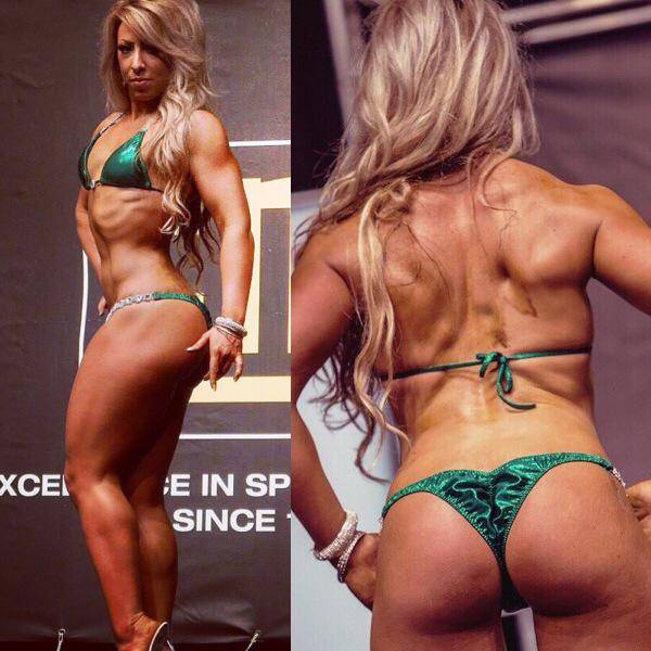 Sarah-Louise Hawkins Сара-Луиза Хокинс, девушки спорт, бодибилдинг, до и после