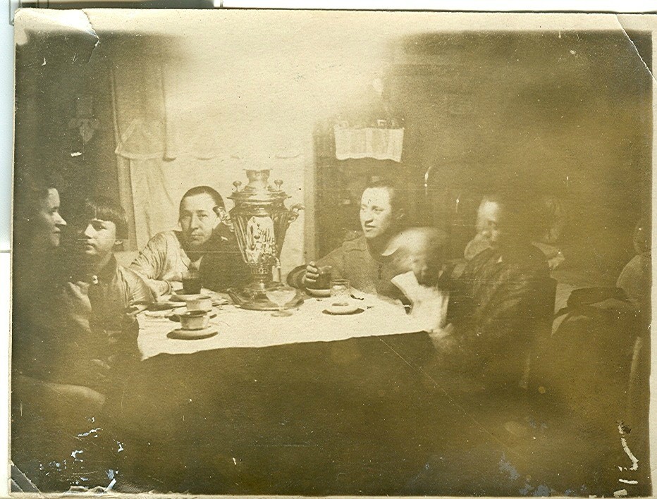 застолья советского прошлого, советское застолье