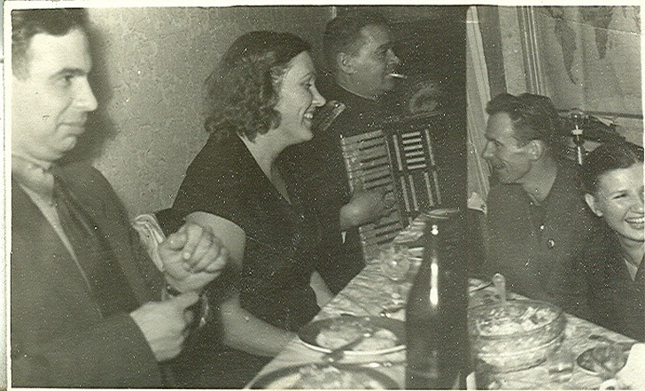 застолья советского прошлого, советское застолье