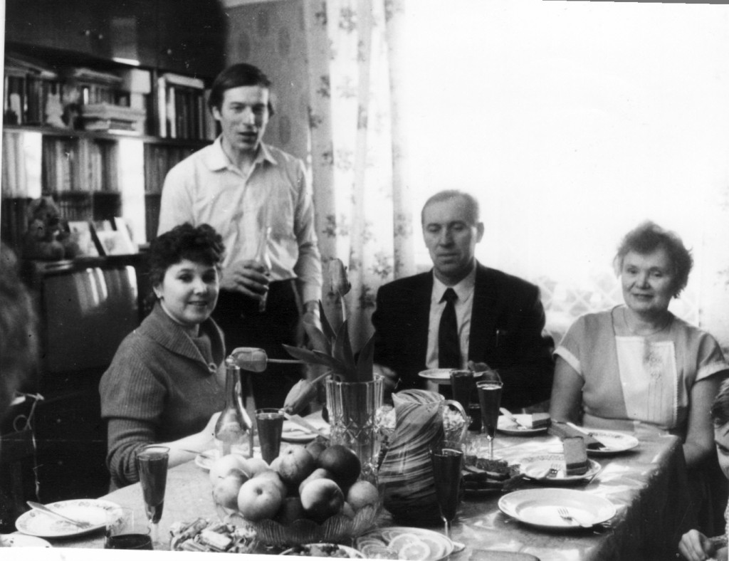 застолья советского прошлого, советское застолье