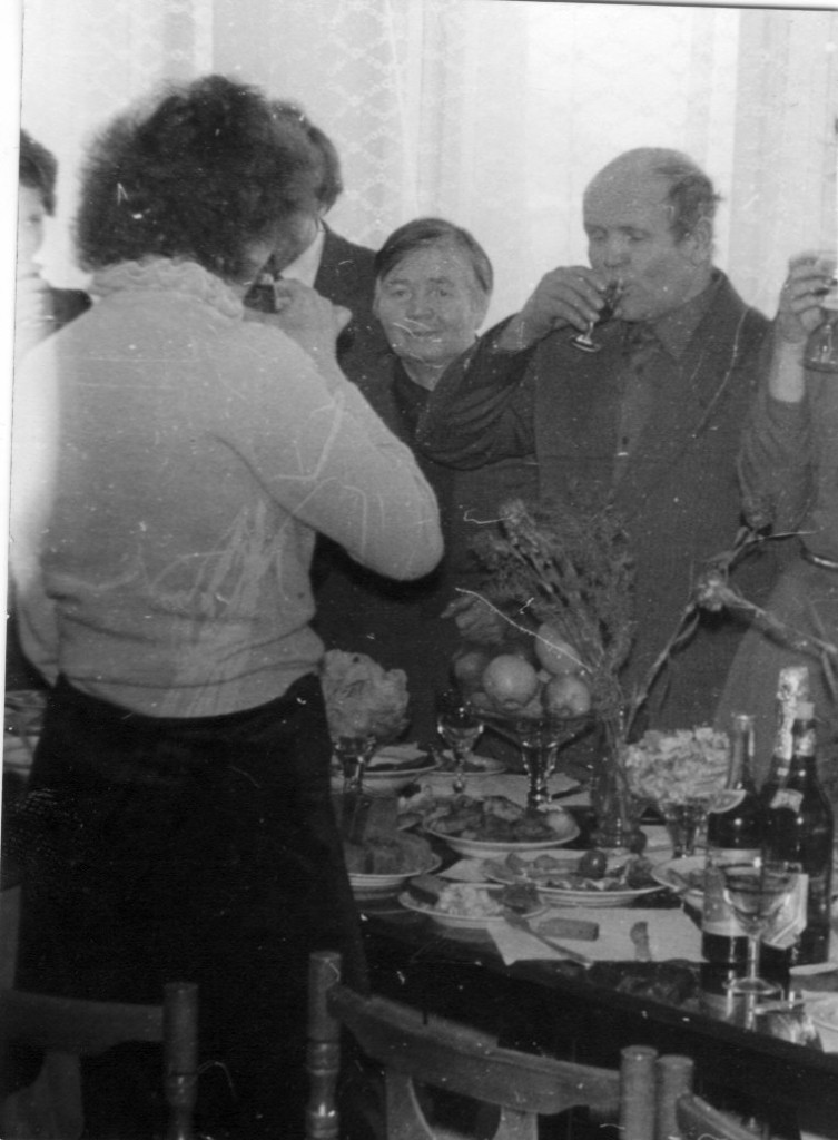 застолья советского прошлого, советское застолье