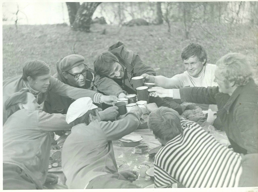 застолья советского прошлого, советское застолье