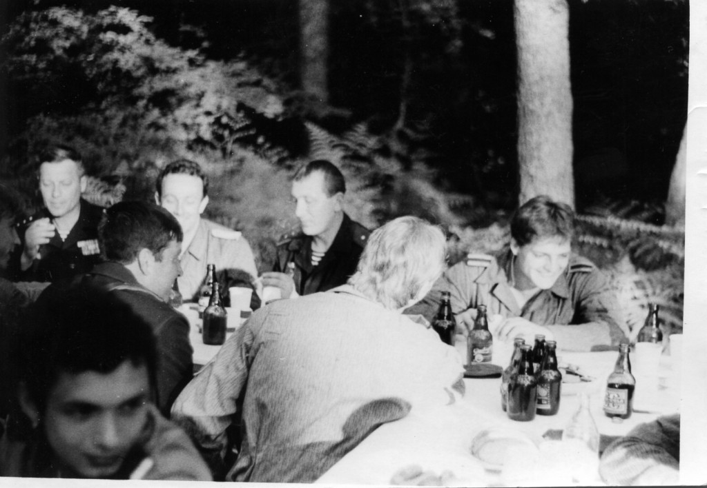 застолья советского прошлого, советское застолье