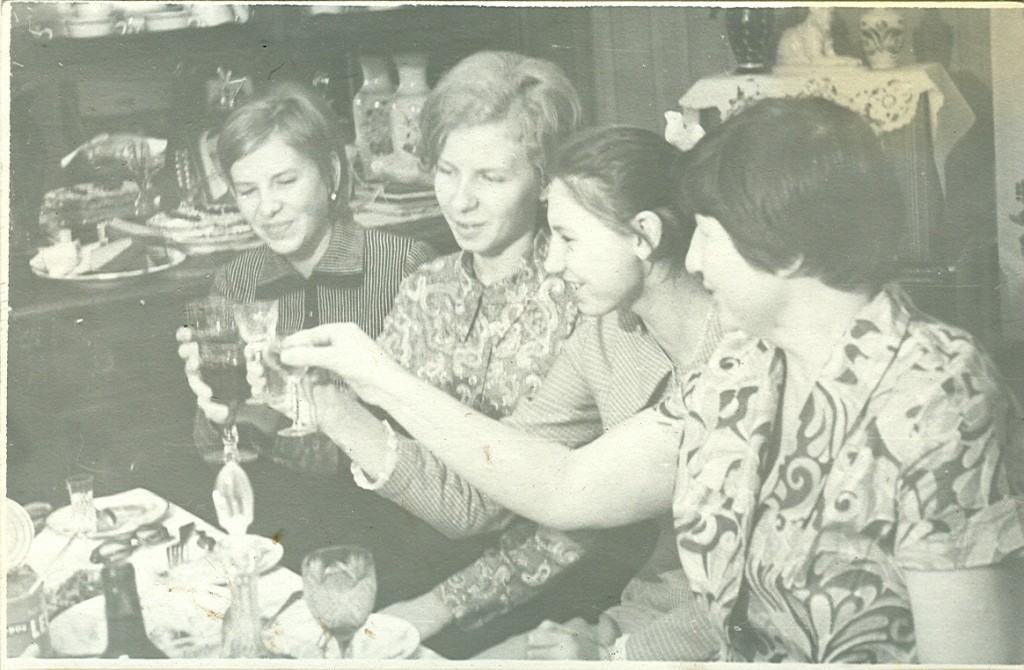 застолья советского прошлого, советское застолье