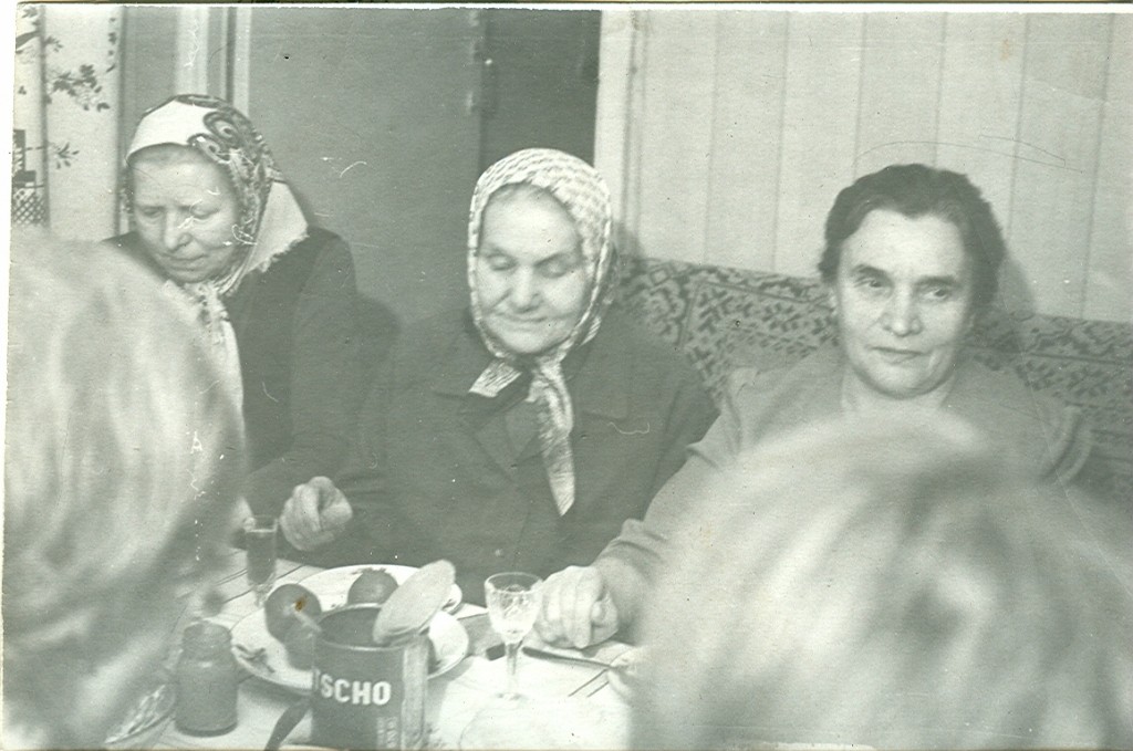 застолья советского прошлого, советское застолье