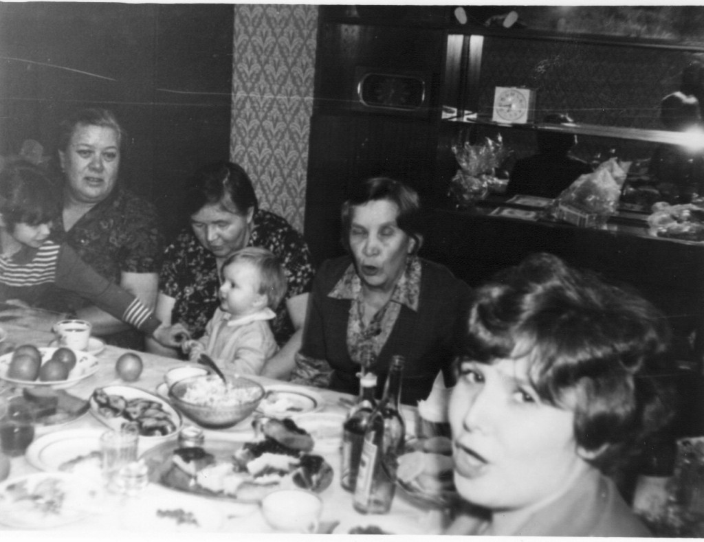 застолья советского прошлого, советское застолье