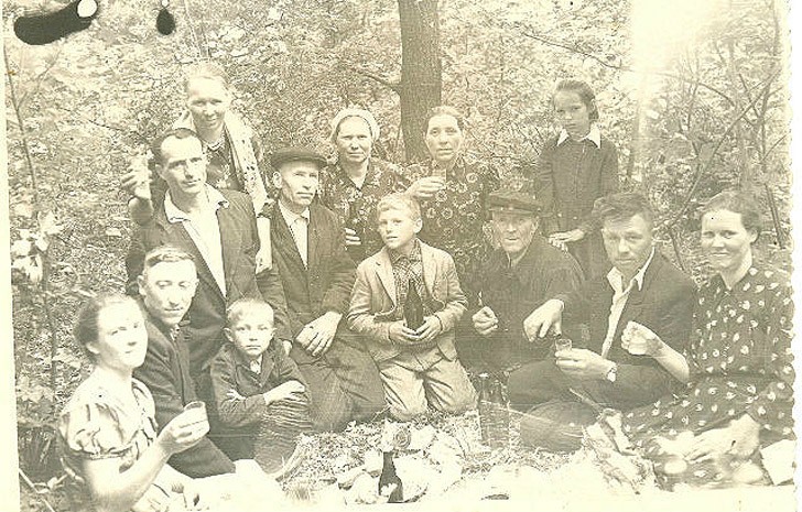 застолья советского прошлого, советское застолье