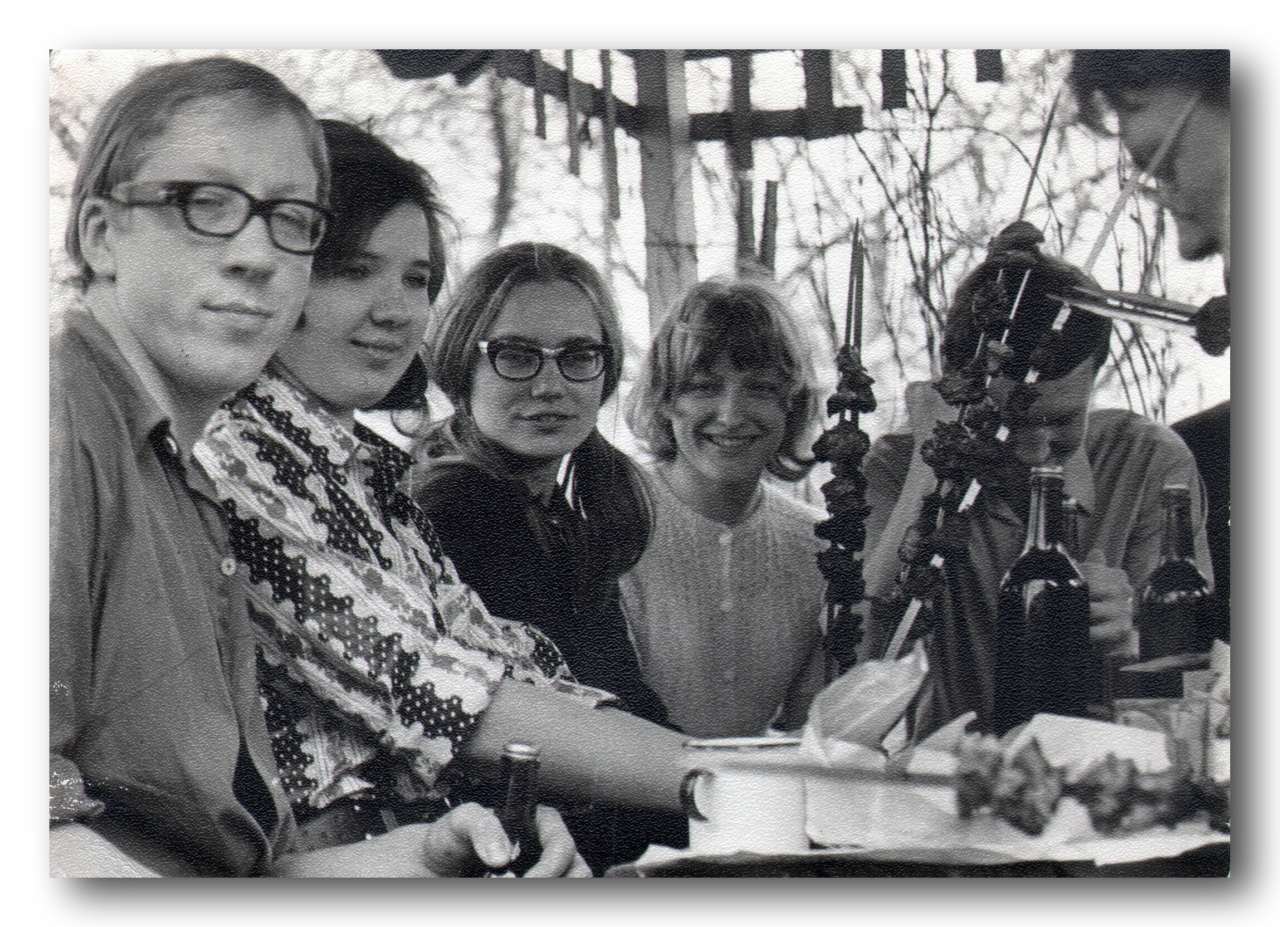 застолья советского прошлого, советское застолье