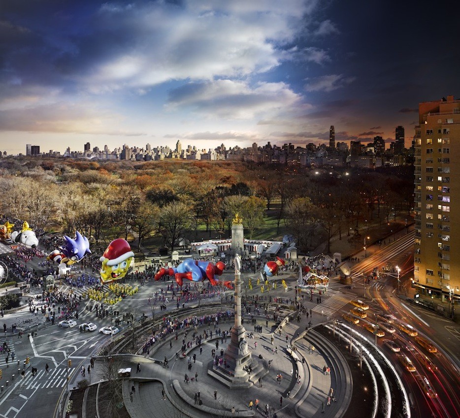 Композитные фото, день и ночь на одной фотографии, Стивен Уилкс, Stephen Wilkes