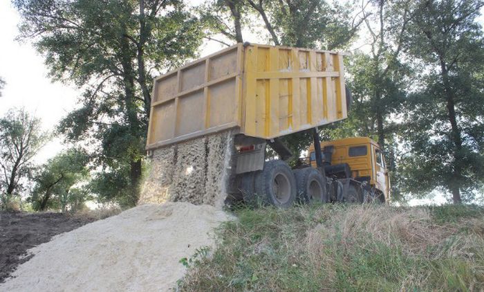 Российские дачники своими руками превратили поросший берег реки в пляж пляж своими руками, превратили берег реки в пляж