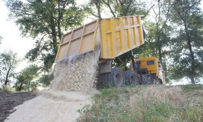 Российские дачники своими руками превратили поросший берег реки в пляж пляж своими руками, превратили берег реки в пляж