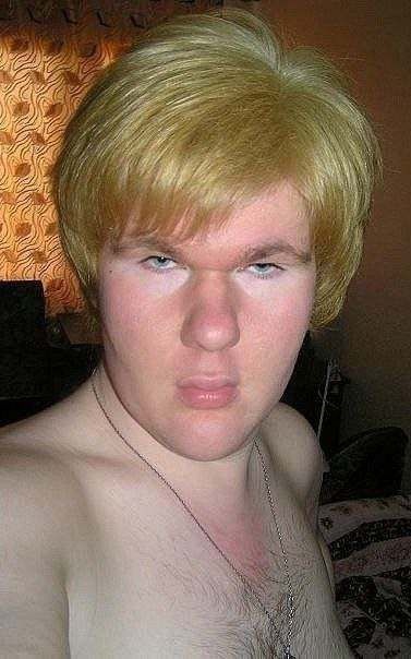 Фотографии странных людей из социальных сетей XXIV Странные люди из социальных сетей, фрики