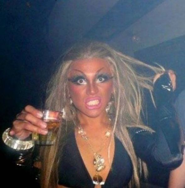 Фотографии странных людей из социальных сетей XXIV Странные люди из социальных сетей, фрики